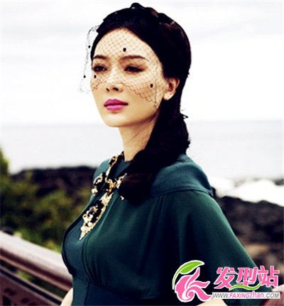 《天真遇到現實》女主角陳數氣質百變發(fā)型
