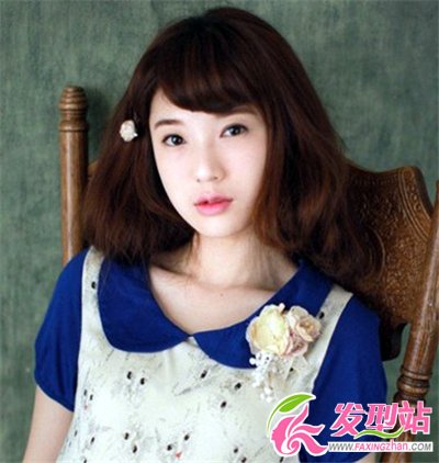 2013唯美女生燙發(fā) 演繹精彩人生