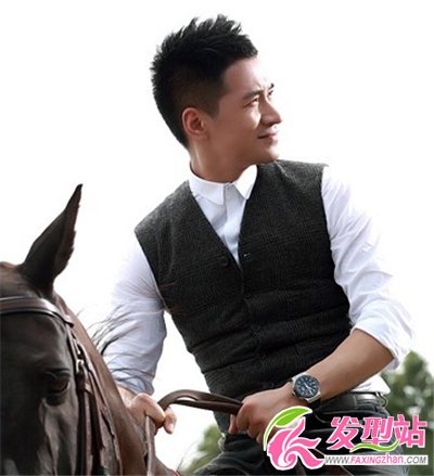 男士短發(fā)發(fā)型 成功男士的選擇