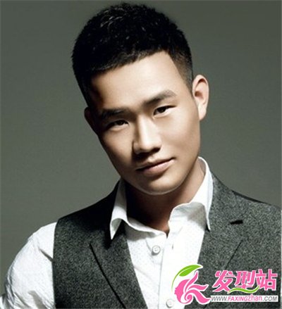 男士短發(fā)發(fā)型 成功男士的選擇