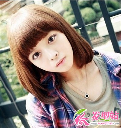 2013最新發(fā)型:女生氣質(zhì)短發(fā)