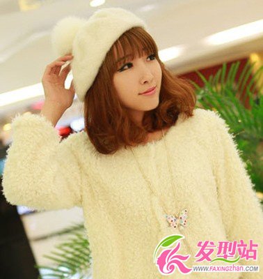2013流行發(fā)型:女生魅力十足短發(fā)