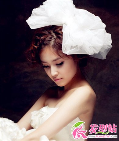 2013秋冬季唯美新娘發(fā)型 做最美浪漫新娘