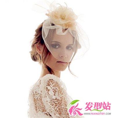 六款歐美風(fēng)格新娘盤(pán)發(fā)發(fā)型 營(yíng)造浪漫婚禮