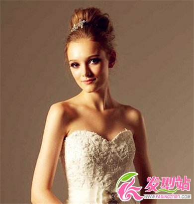 六款歐美風(fēng)格新娘盤(pán)發(fā)發(fā)型 營(yíng)造浪漫婚禮