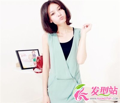 最能展現(xiàn)女生個(gè)性波波頭 打造氣質(zhì)短發(fā)美女