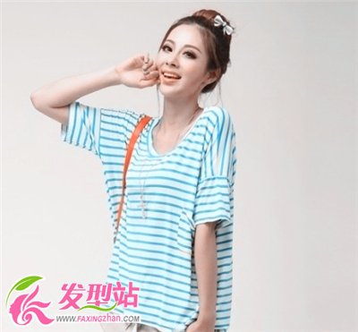 丸子頭都有哪些扎法 八款時尚個性丸子頭