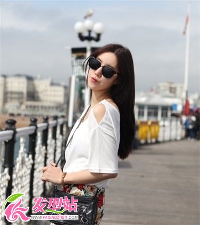 超有氣質女生直發(fā) 中長發(fā)女生不能錯過的發(fā)型