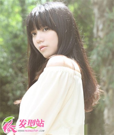 超有氣質(zhì)女生直發(fā) 中長發(fā)女生不能錯過的發(fā)型