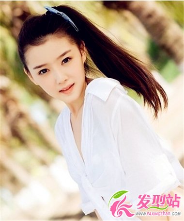 長發(fā)無劉海怎么設(shè)計(jì)好看 美女時尚無劉海發(fā)型