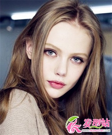 長發(fā)無劉海怎么設(shè)計(jì)好看 美女時尚無劉海發(fā)型