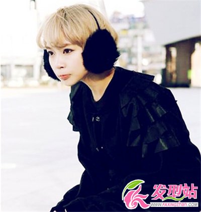 韓國(guó)女生流行什么短發(fā) 時(shí)尚波波頭最搶眼