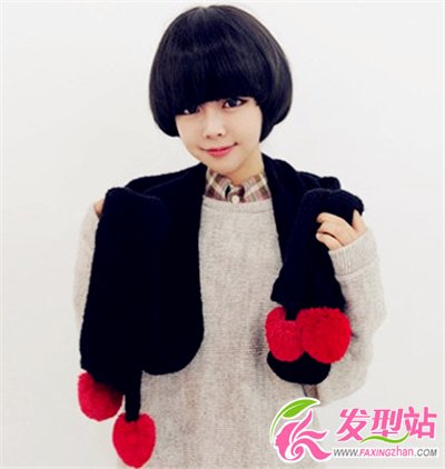 韓國(guó)女生流行什么短發(fā) 時(shí)尚波波頭最搶眼