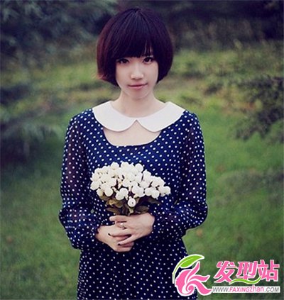 韓國(guó)女生流行什么短發(fā) 時(shí)尚波波頭最搶眼