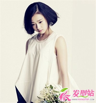 韓國(guó)女生流行什么短發(fā) 時(shí)尚波波頭最搶眼