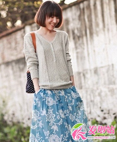 秋季女生流行什么短發(fā)發(fā)型 時(shí)尚波波發(fā)型最搶眼