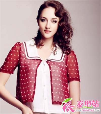 中短發(fā)燙什么發(fā)型最好 蓬松感蛋卷頭最流行