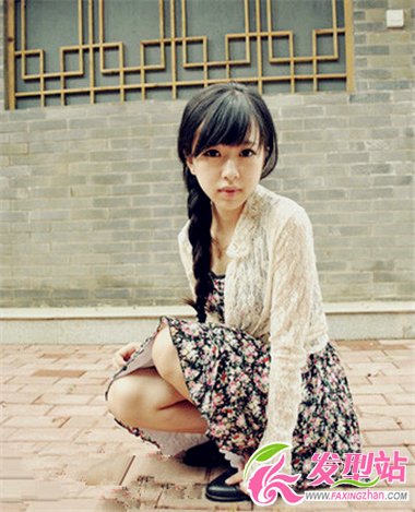 什么樣是扎發(fā)適合圓臉女生 個性瘦臉扎發(fā)