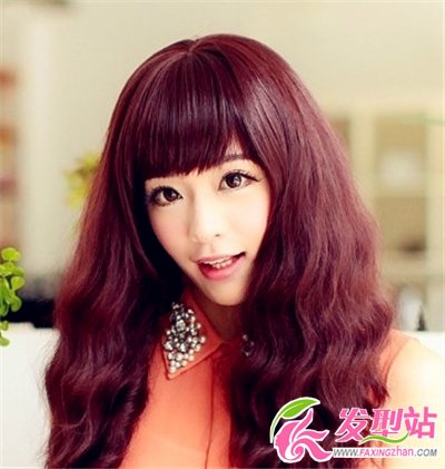 小臉女生適合什么非主流發(fā)型 孩子氣俏皮非主流發(fā)型