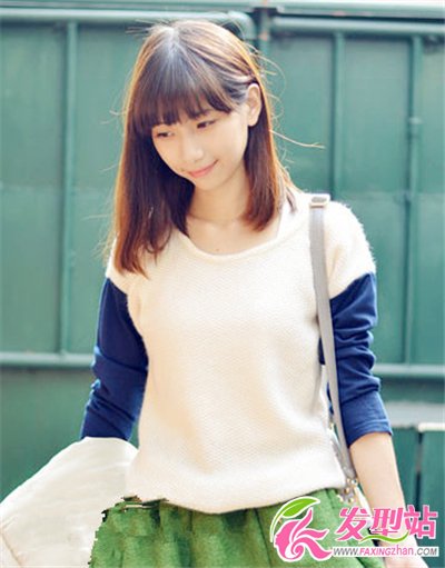 2013秋冬季韓式流行發(fā)型 中長發(fā)詮釋女生魅力