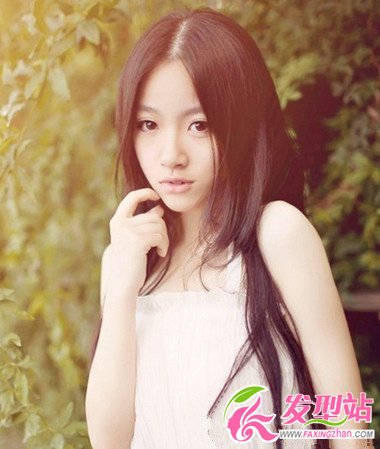 什么樣的臉型中分好看 瘦臉時(shí)尚中分發(fā)型