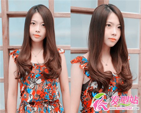 卷發(fā)配什么樣的劉海好看 時(shí)尚長卷發(fā)減齡又修顏