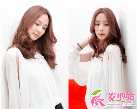 卷發(fā)配什么樣的劉海好看 時(shí)尚長卷發(fā)減齡又修顏