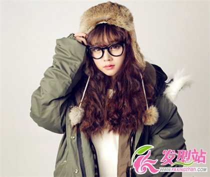 2014年女生流行什么卷發(fā) 韓式卷發(fā)最時(shí)尚修顏