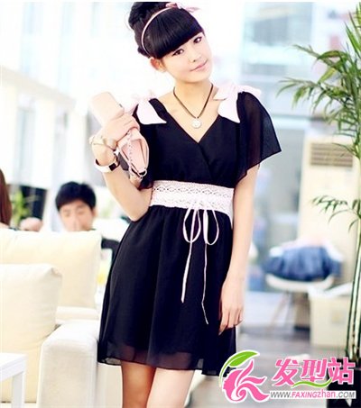 2014年女士流行盤發(fā)發(fā)型 盡顯女士典雅高貴氣質(zhì)
