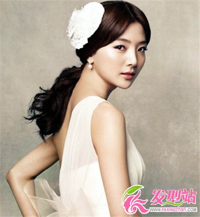 2014最新新娘發(fā)型圖片 浪漫婚禮必選發(fā)型