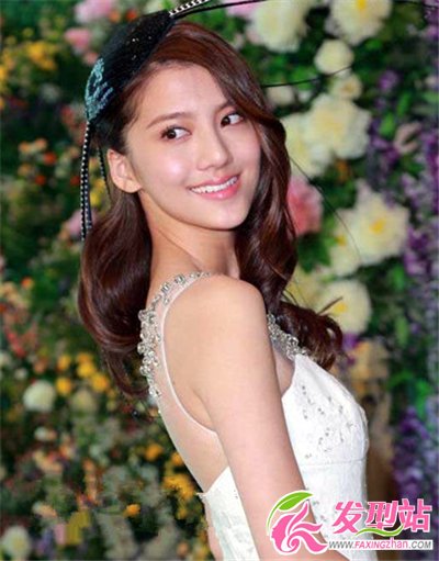 2014最新新娘發(fā)型圖片 浪漫婚禮必選發(fā)型