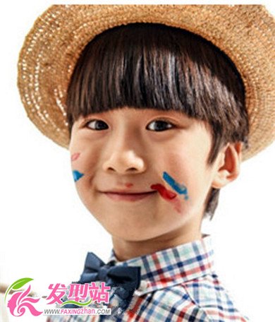 《爸爸去哪兒》寶寶可愛齊劉海發(fā)型
