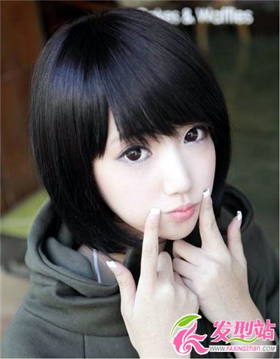 2013日韓女生流行短發(fā) 最新時尚短發(fā)發(fā)型