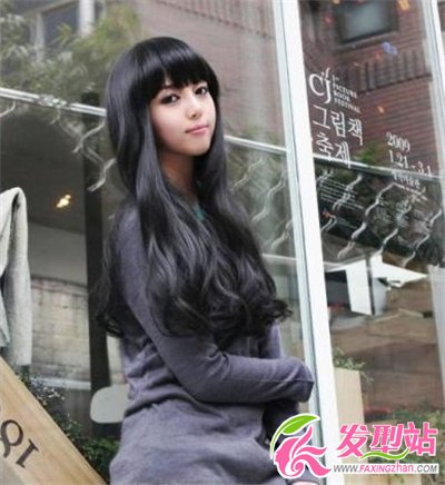 長發(fā)女生時尚瘦臉發(fā)型 輕松瘦臉不打針