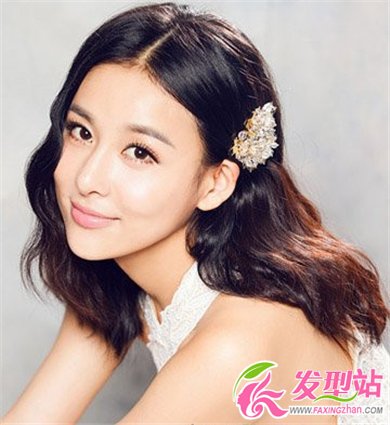 2014大臉女生流行燙發(fā)趨勢(shì) 最新時(shí)尚燙發(fā)發(fā)型