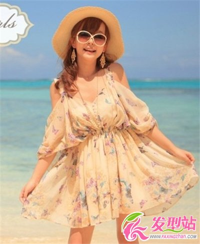 女生戴可愛鏡框適合搭配什么發(fā)型 時(shí)尚眼鏡發(fā)型搭配