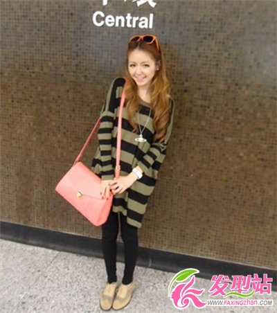 2014最新發(fā)型:簡單劉海發(fā)型展現(xiàn)淑女氣質(zhì)