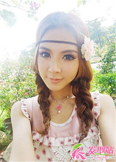中長(zhǎng)發(fā)女生2014流行什么發(fā)型 時(shí)尚發(fā)型打造潮感女郎