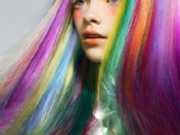 2014Ⱦl(f)څ ʾRainbow hair_ɫ