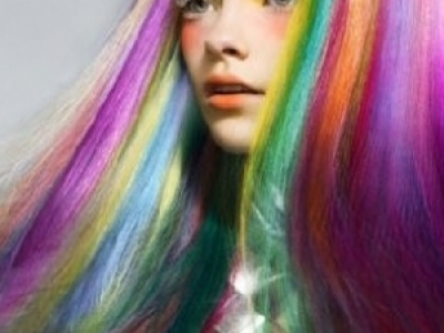 2014Ⱦl(f)څ ʾRainbow hair_ɫ
