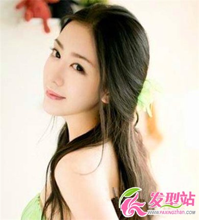 2014直發(fā)扎什么發(fā)型好看 最新時(shí)尚扎發(fā)發(fā)型圖片
