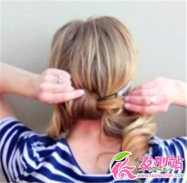簡單發(fā)帶打造王妃造型只需5分鐘