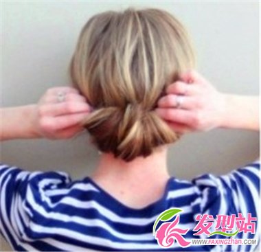 簡單發(fā)帶打造王妃造型只需5分鐘