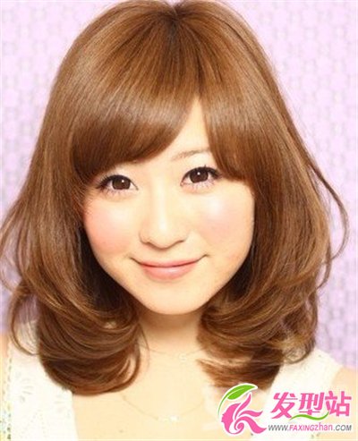 適合方臉女生的時尚梨花頭 女生方臉流行什么發(fā)型