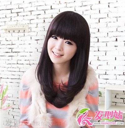 適合方臉女生的時(shí)尚梨花頭 女生方臉流行什么發(fā)型
