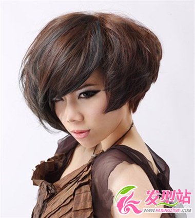 2014女生都流行什么短發(fā)發(fā)型 時(shí)尚女生短發(fā)發(fā)型圖片