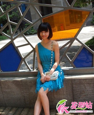 女生剪什么短發(fā)好看 時(shí)尚個(gè)性女生波波頭發(fā)型