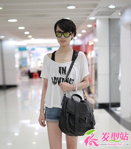 女生剪什么短發(fā)好看 時尚個性女生波波頭發(fā)型