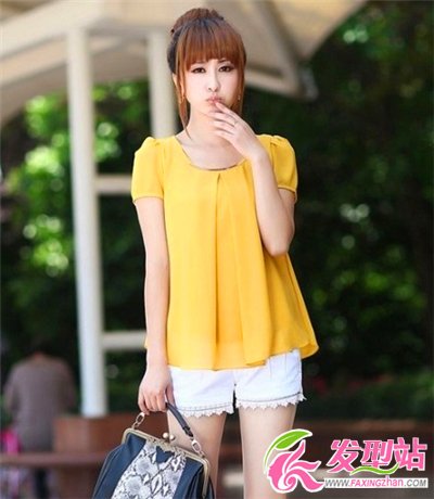 女生直發(fā)怎么扎好看 女生氣質(zhì)扎發(fā)推薦