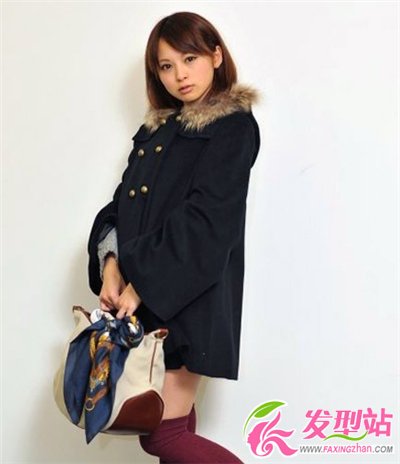 2014流行發(fā)型:女生冬季流行短發(fā)推薦